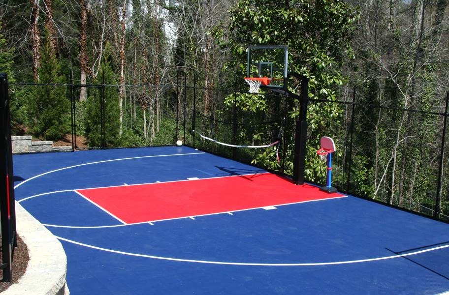 25*25 Basketball court floor