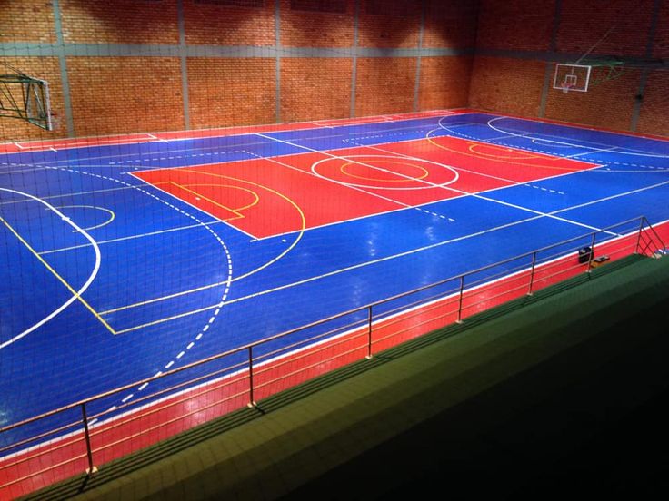 20*20ft Modular Sports Flooring Sports Court Tiles Basketball Court Flooring